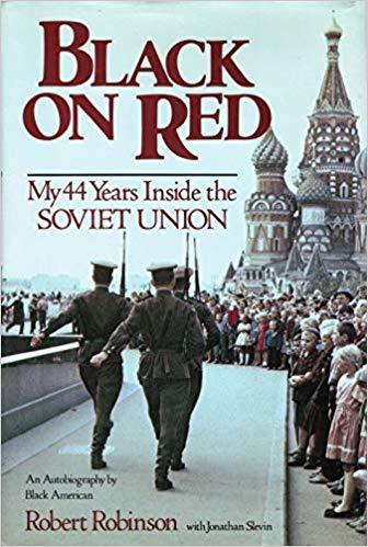 Black on Red book cover