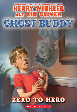 Ghost Buddy book cover 1