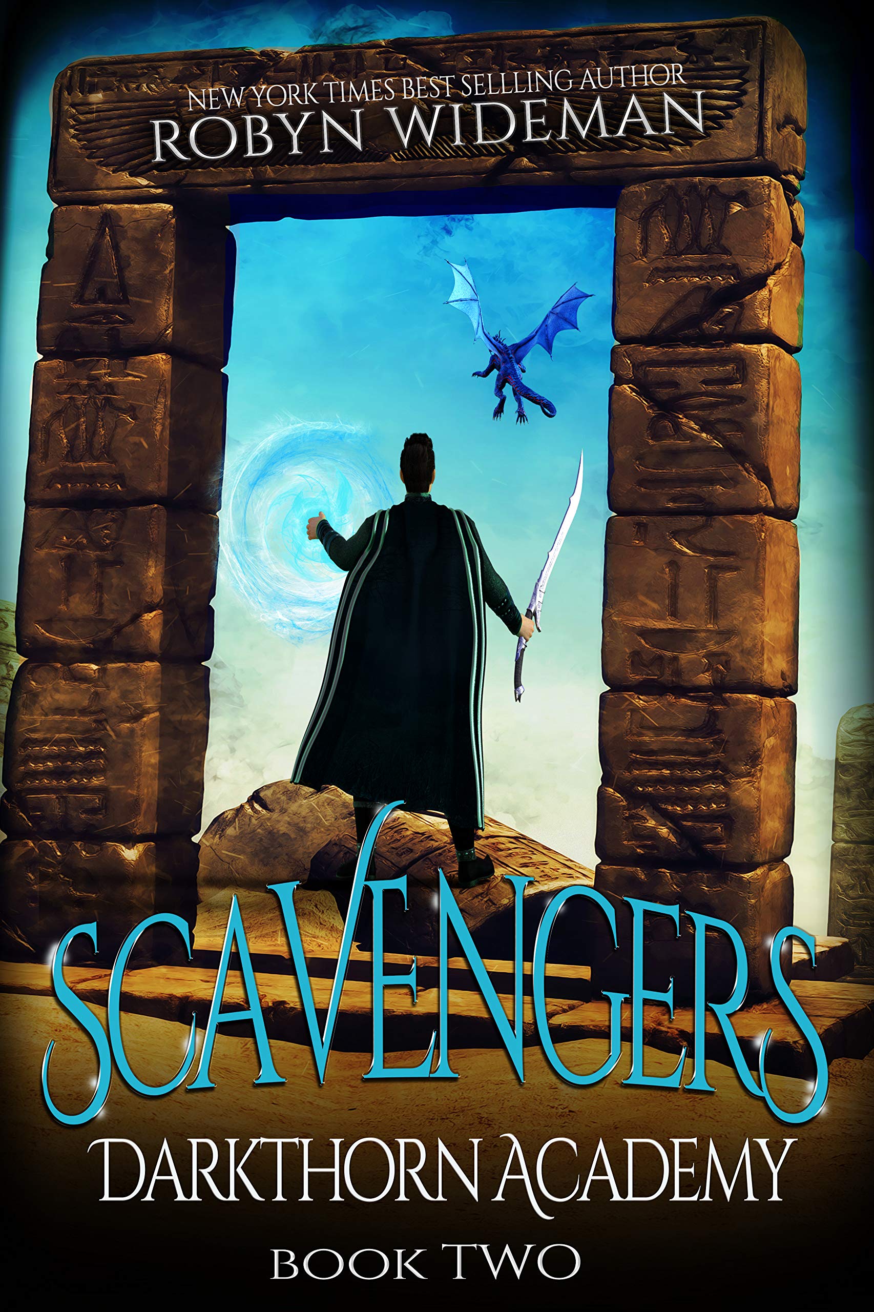 Scavengers book cover