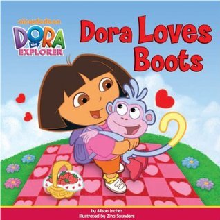 Dora Loves Boots book cover