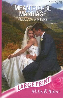 Meant-To-Be Marriage book cover