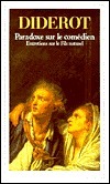 Paradoxe Sur Le Comedien. Entretiens Sur Le Fils Naturel. book cover