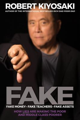 FAKE book cover