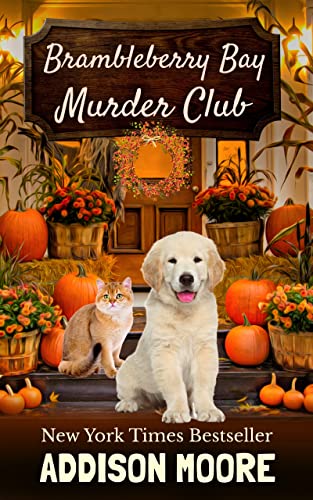Brambleberry Bay Murder Club book cover 1