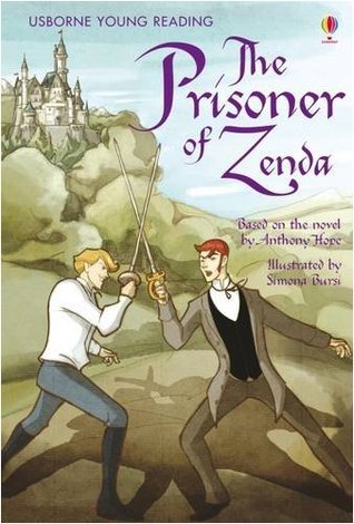 Prisoner Of Zenda book cover