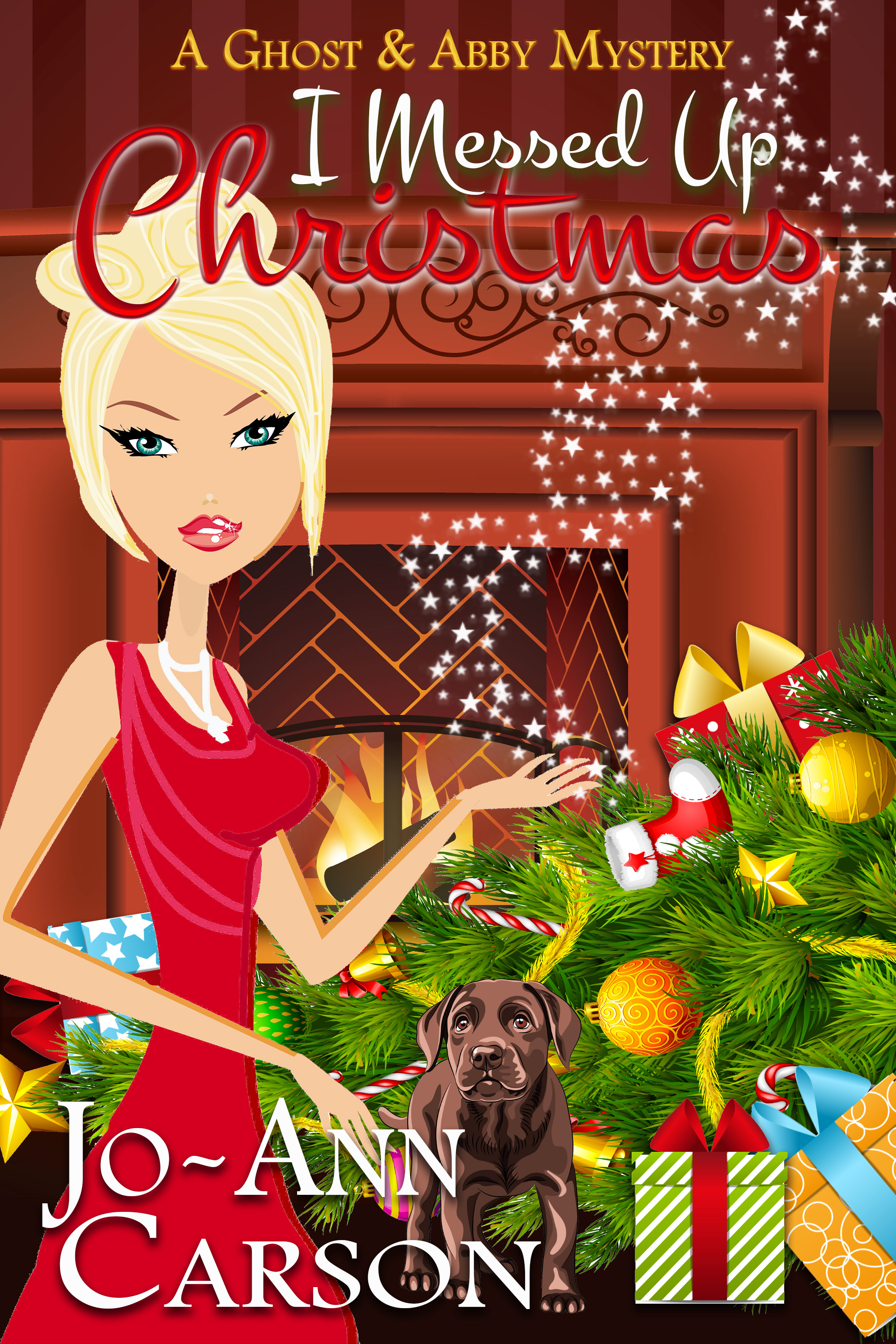 A Ghost & Abby Mystery book cover 2