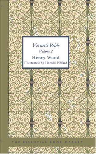 Verner's Pride. Vol. II. book cover