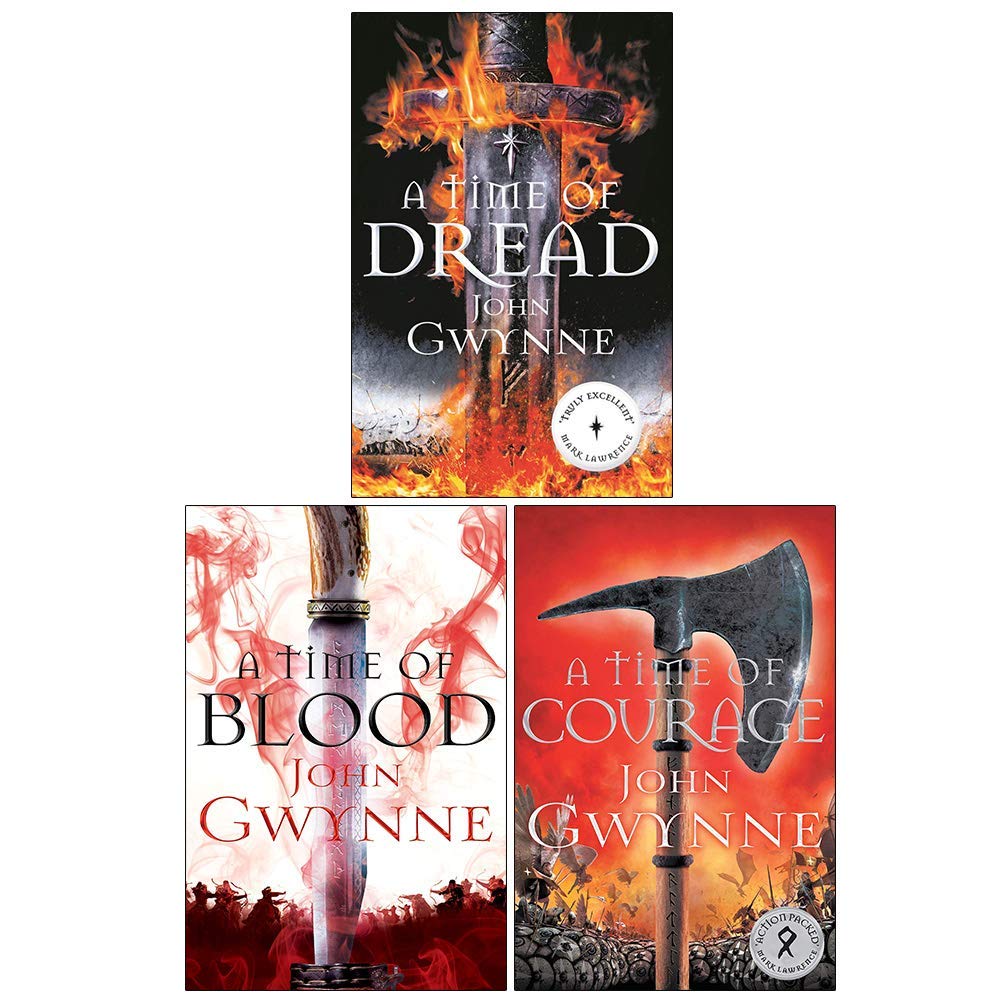 Of Blood and Bone Series 3 Books Collection Set book cover