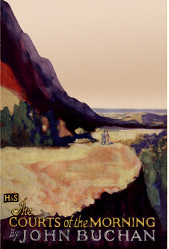 The Courts of the Morning book cover