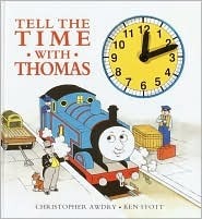 Tell the Time with Thomas Clock Book book cover