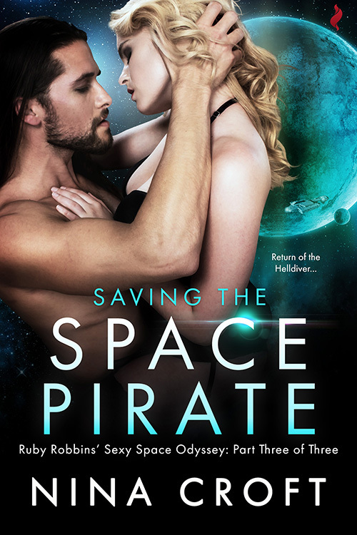 Ruby Robbins Sexy Space Odyssey book cover 3
