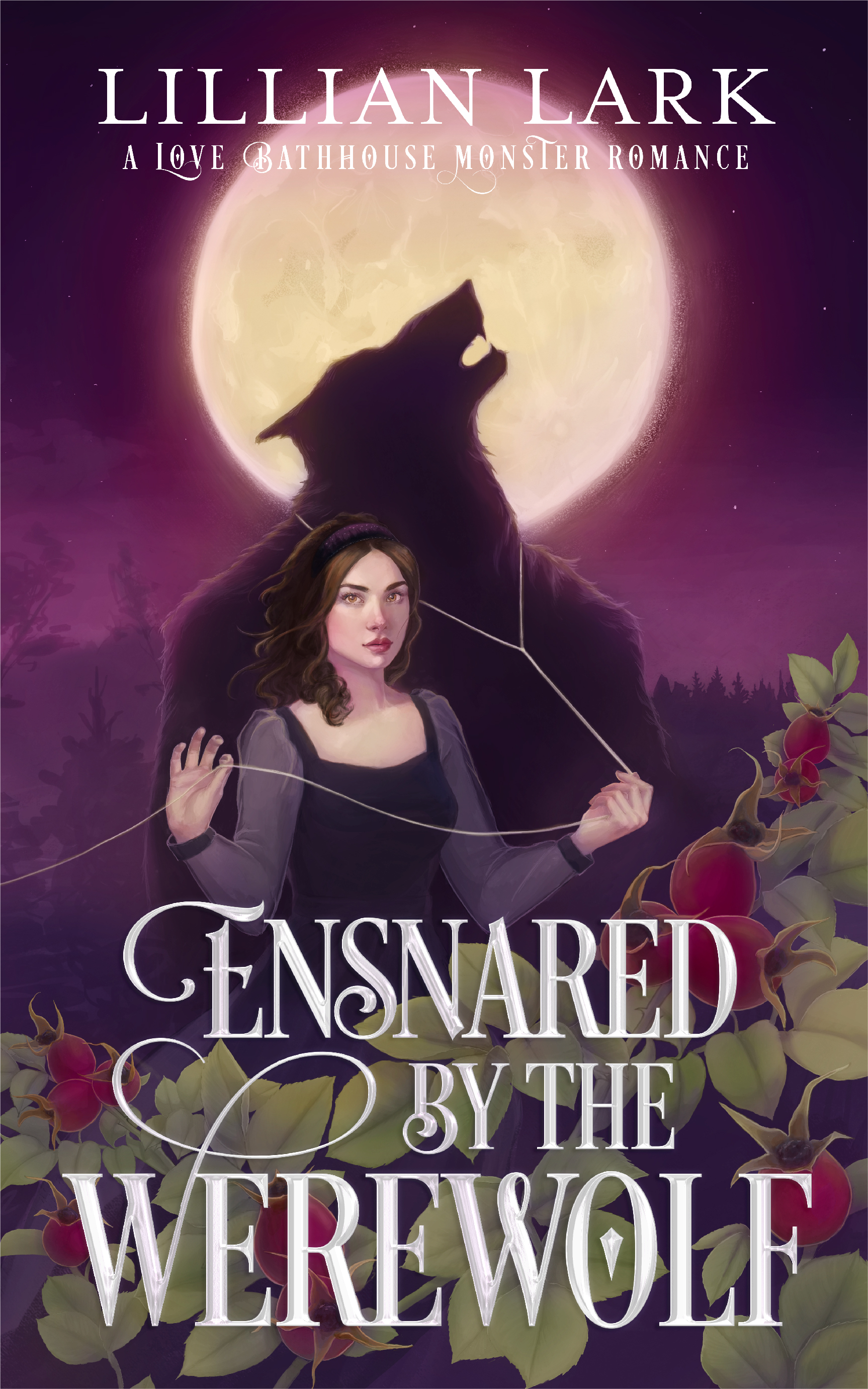 Ensnared by the Werewolf book cover