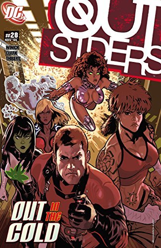 Outsiders (2003-2007) #28 book cover