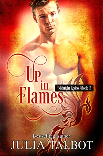 Up in Flames book cover