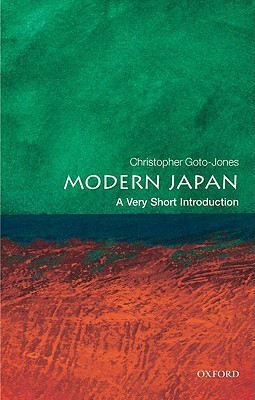 Modern Japan book cover