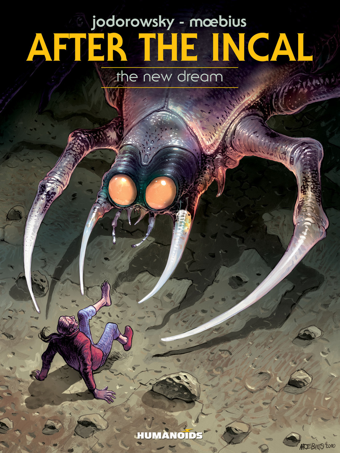 After the Incal book cover