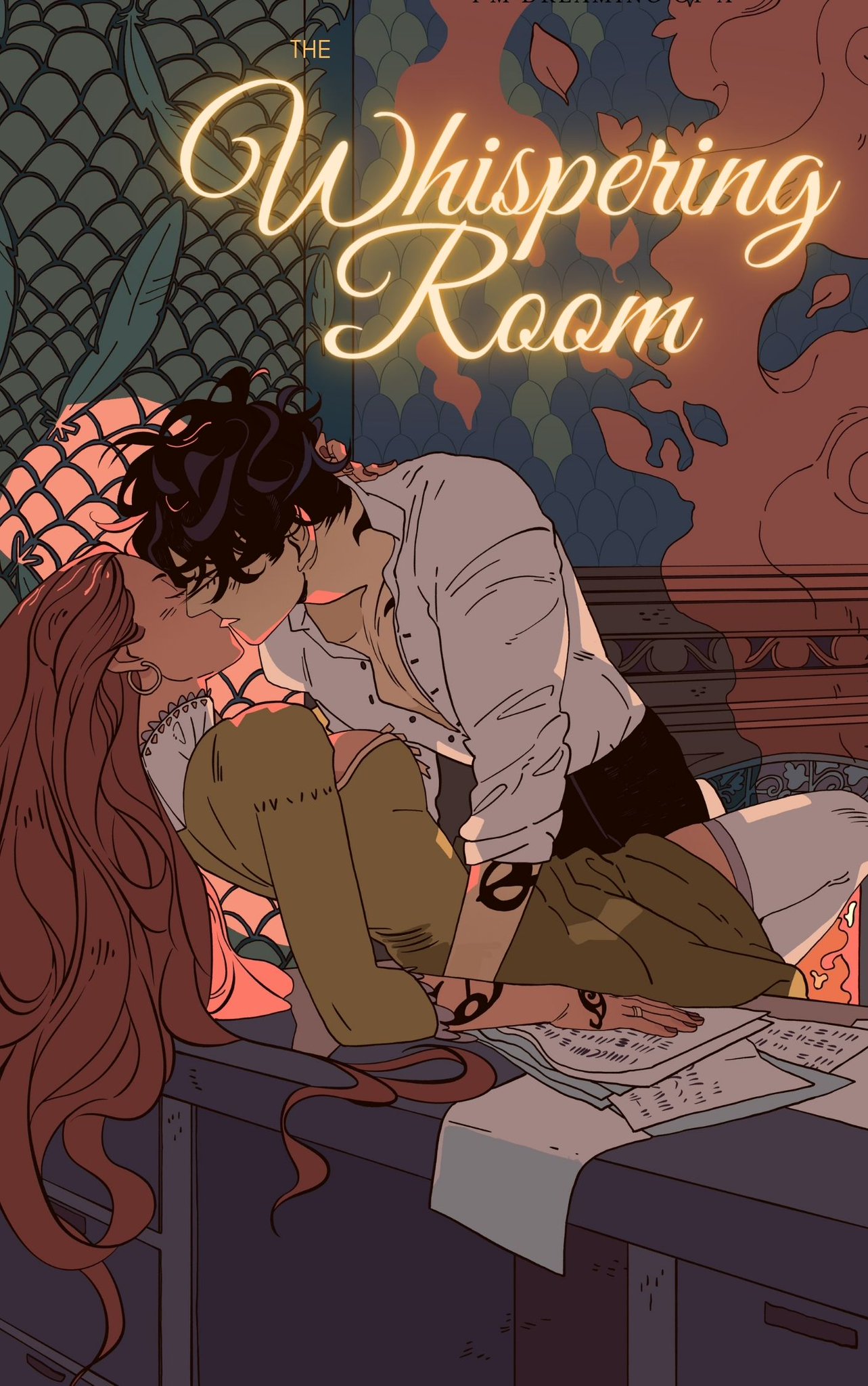 The Whispering Room book cover