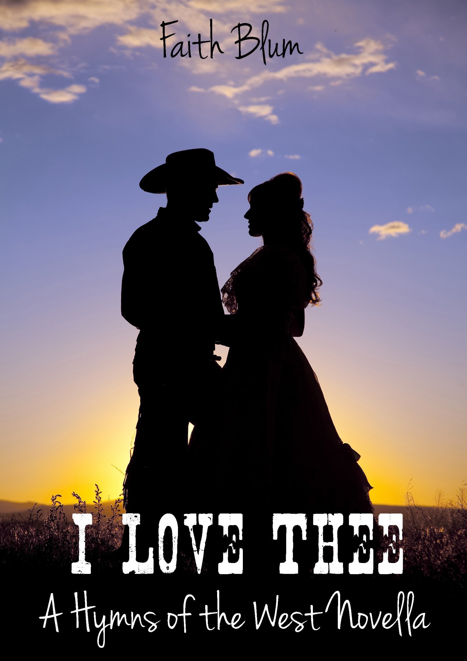 Hymns of the West Novellas book cover 1