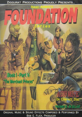 Isaac Asimov's Foundation Series book cover