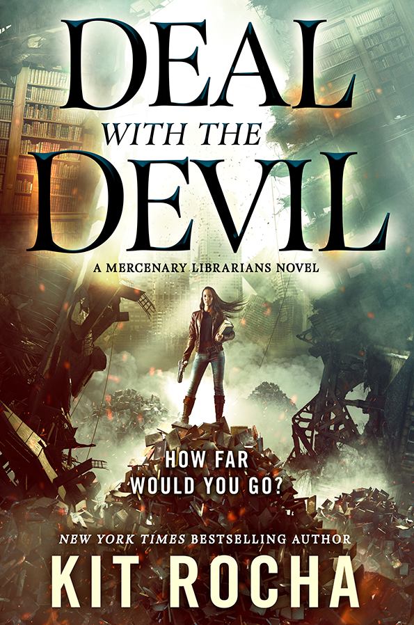 Mercenary Librarians book cover 1