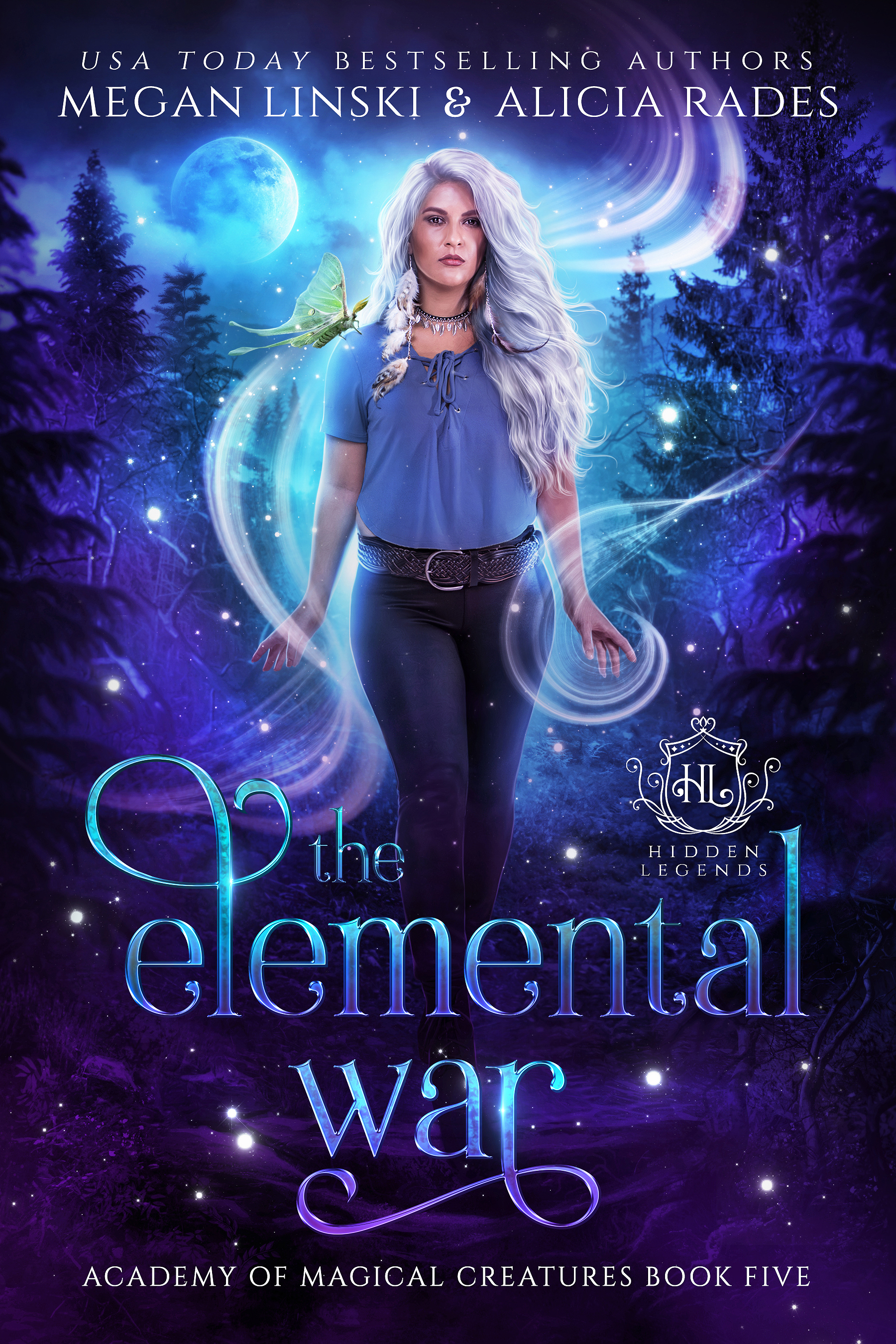 The Elemental War book cover