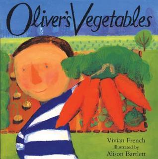 Oliver's Vegetables book cover