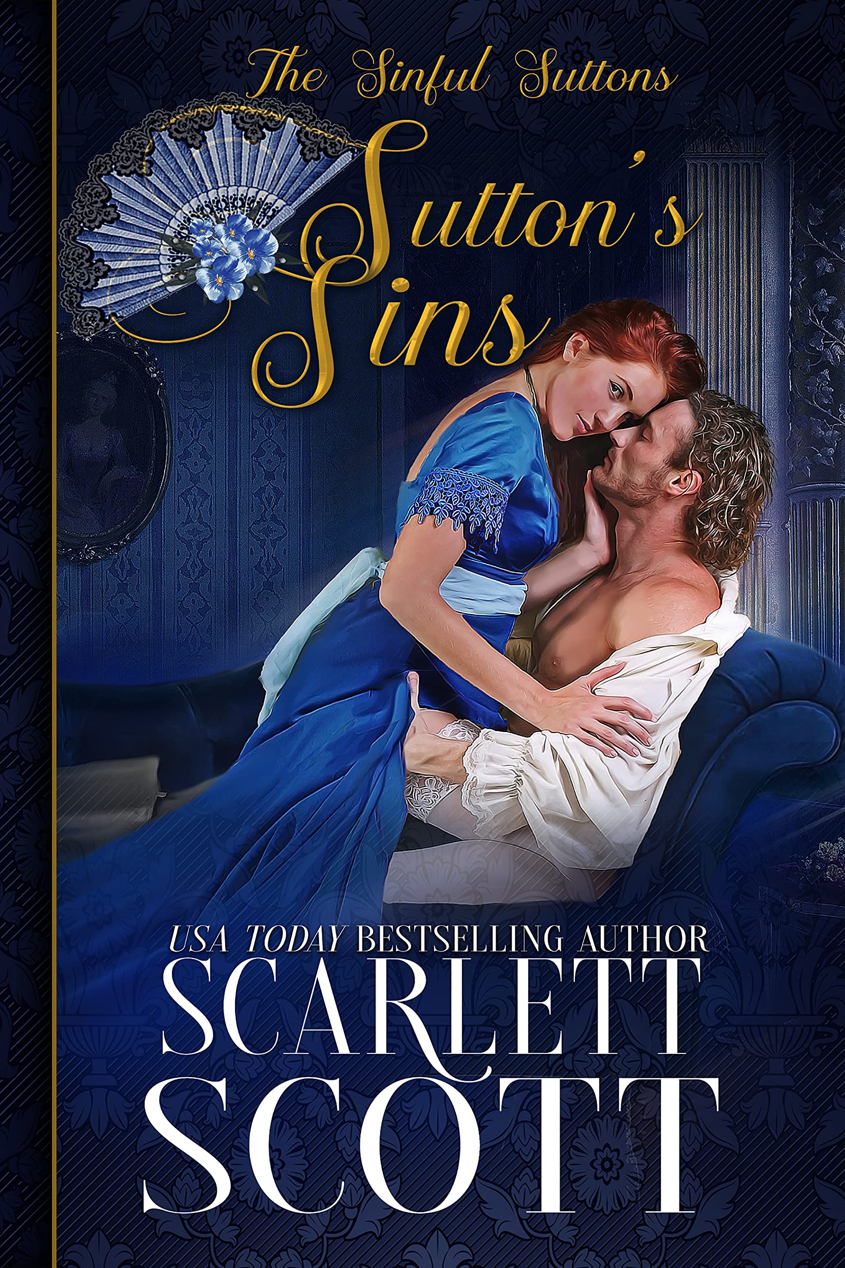 The Sinful Suttons book cover 2
