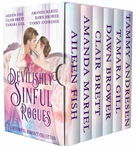 Devilishly Sinful Rogues book cover