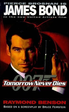 Tomorrow Never Dies book cover
