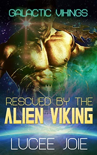 Galactic Vikings book cover 1