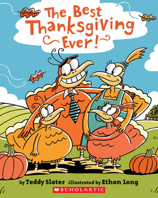 The Best Thanksgiving Ever! book cover
