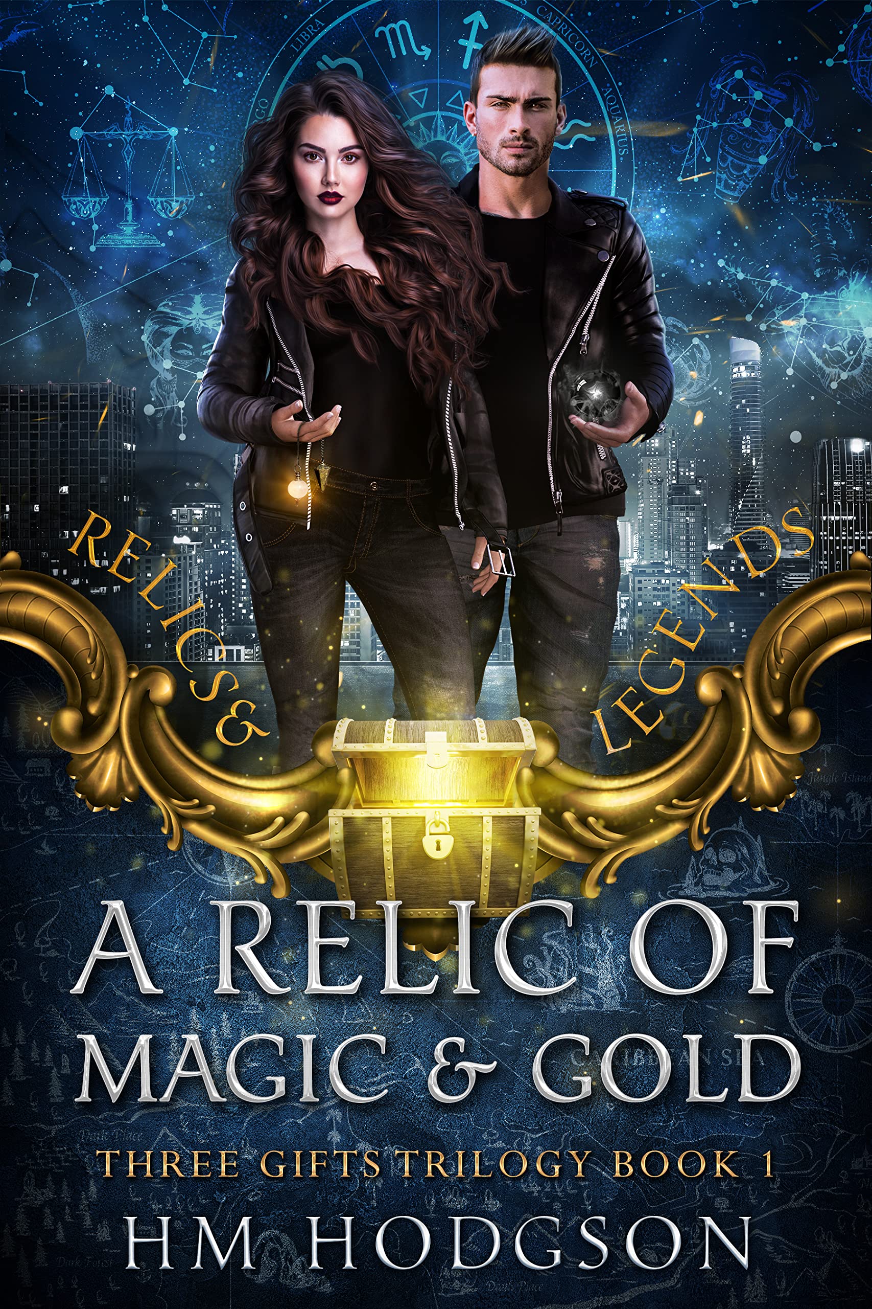 Relics and Legends book cover 1