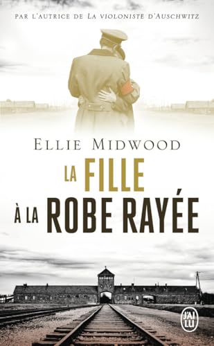 La fille à la robe rayée book cover