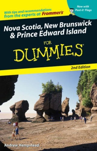 Nova Scotia, New Brunswick & Prince Edward Island For Dummies book cover