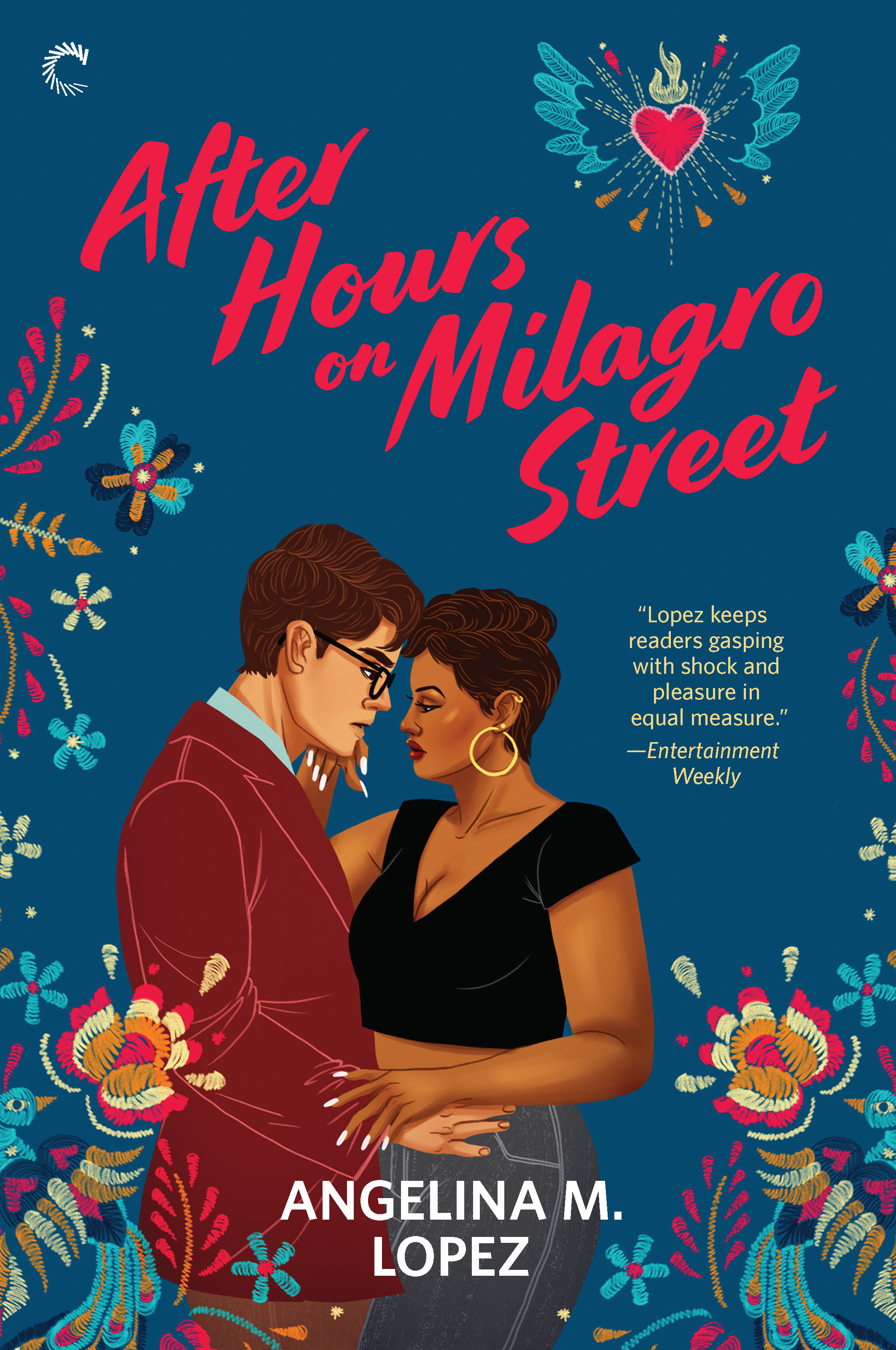 Milagro Street book cover 1