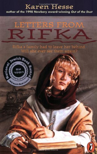 Letters from Rifka book cover