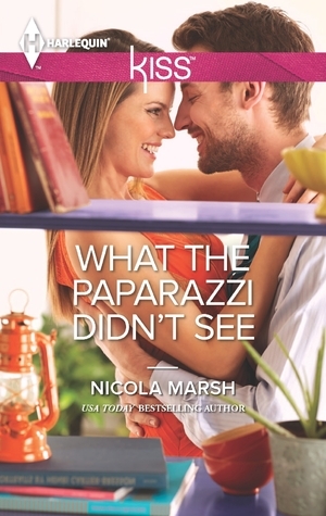 What the Paparazzi Didn't See book cover