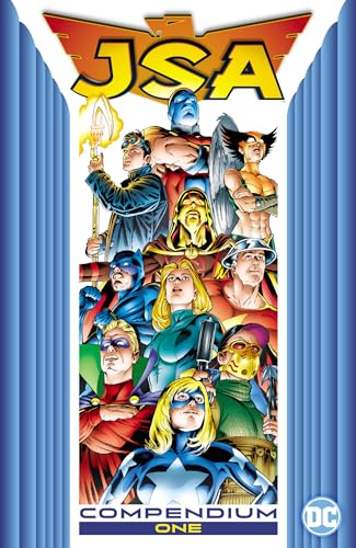 JSA Compendium One book cover