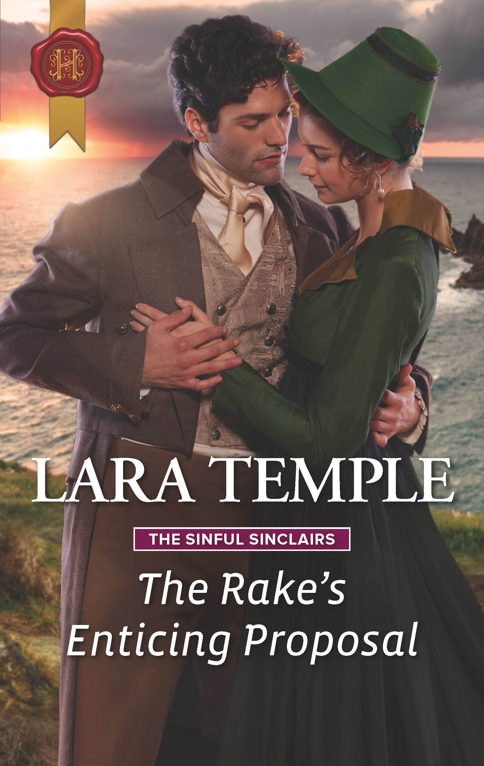 The Sinful Sinclairs book cover 2