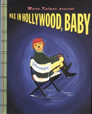 Max in Hollywood, Baby book cover