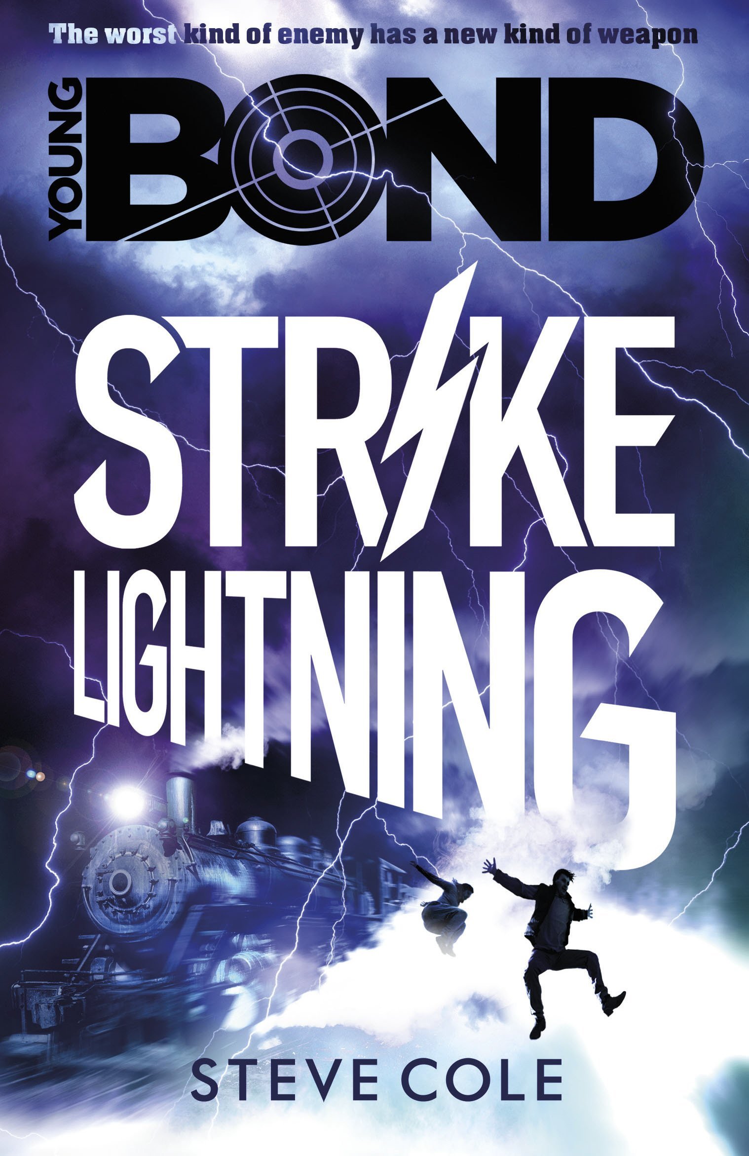 Strike Lightning book cover