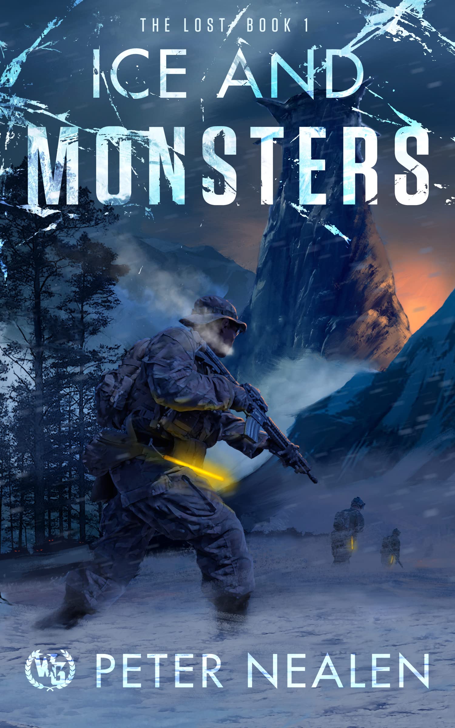 The Lost book cover 1