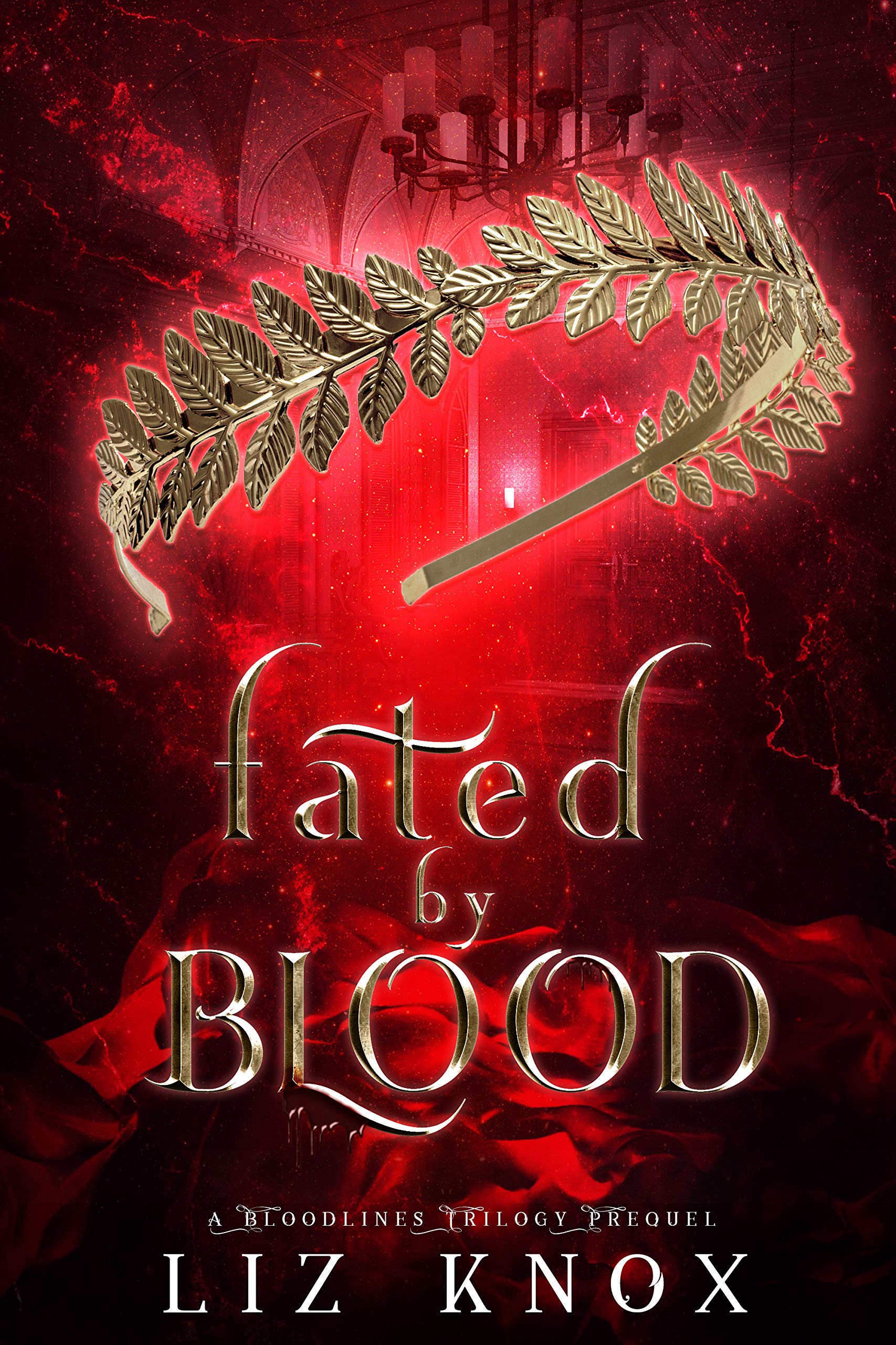 Fated by Blood book cover