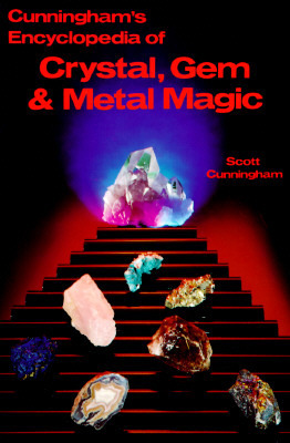 Cunningham's Encyclopedia of Crystal, Gem & Metal Magic book cover