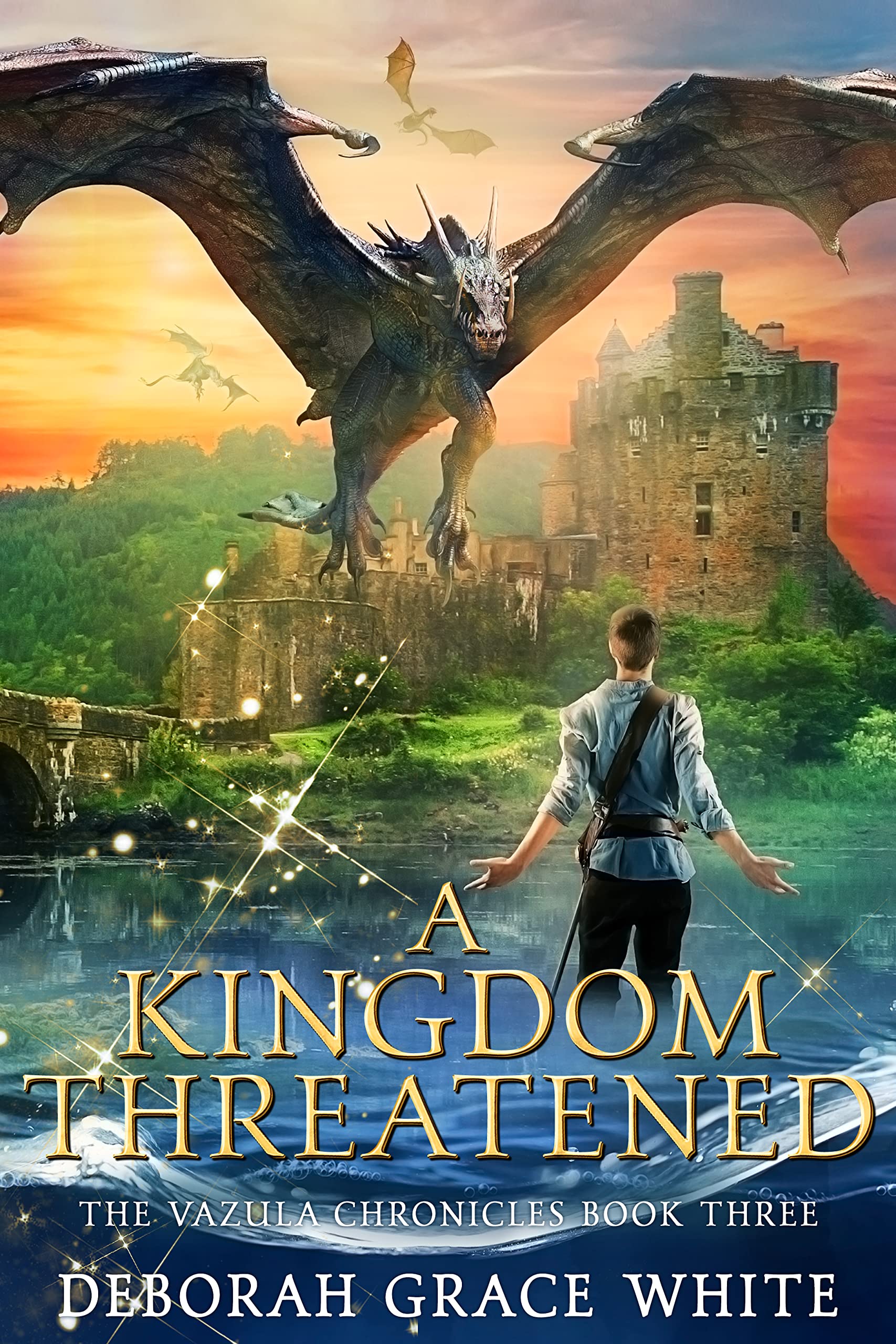 The Vazula Chronicles book cover 3
