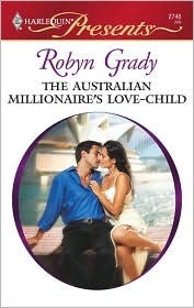 The Australian Millionaire's Love-Child book cover