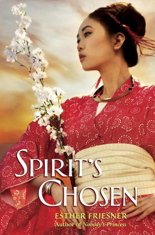 Spirit's Princess book cover 2
