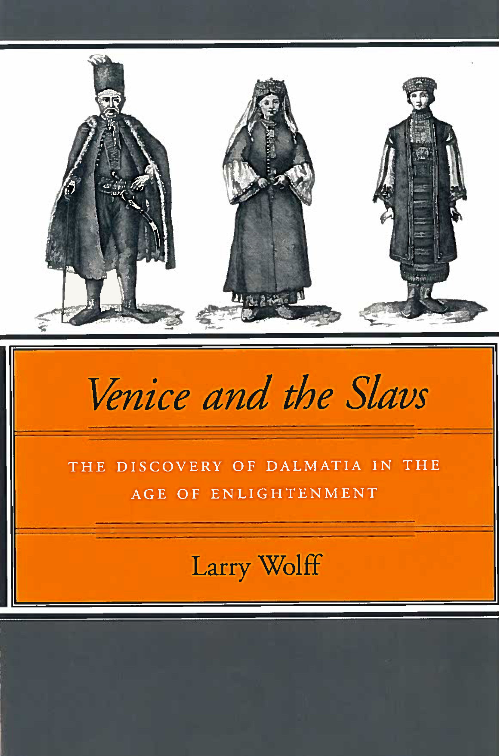 Venice and the Slavs book cover