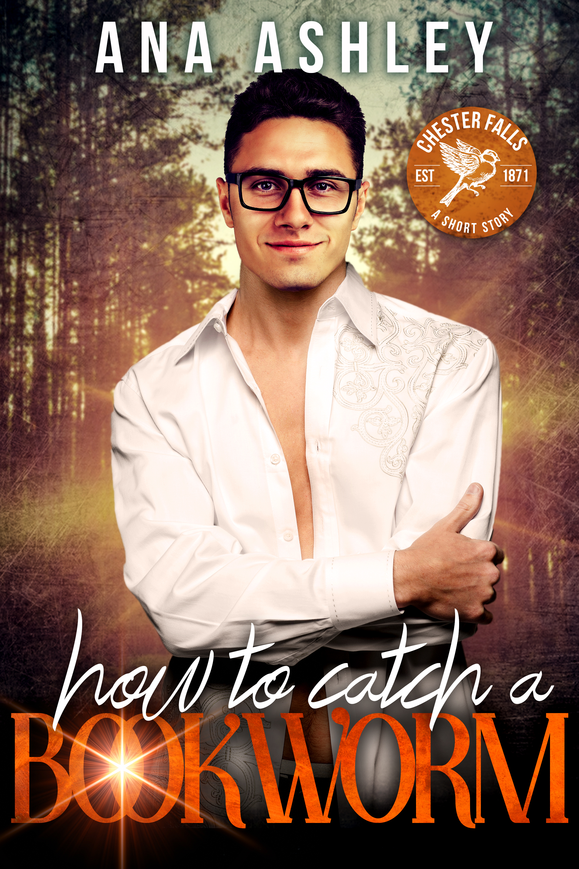 How to Catch a Bookworm book cover