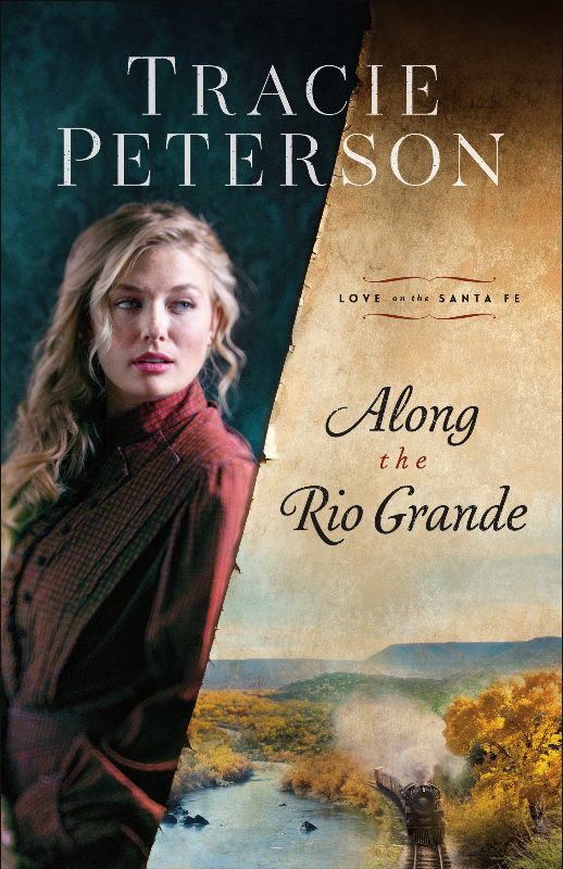 Love on the Santa Fe book cover 1
